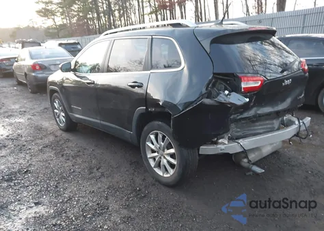 2015 Jeep Cherokee Limited from USA, damaged, VIN 1C4PJMDB3FW768785